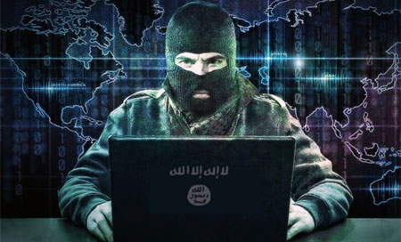 ciberterrorista de Daesh