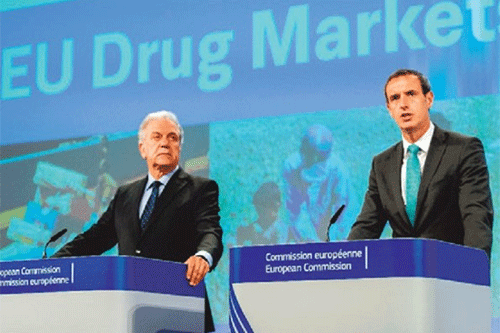 El mercado de la droga es como tarros de miel para las organizaciones criminales