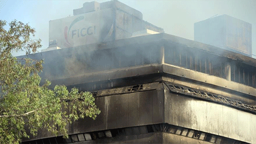 Un incendio destruye el Museo Nacional de Historia Natural de India