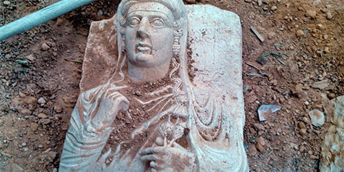 Las autoridades sirias recuperan cinco piezas arqueológicas