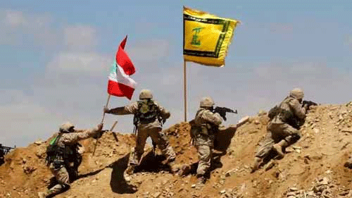 Hezbolá ataca posiciones de Daesh