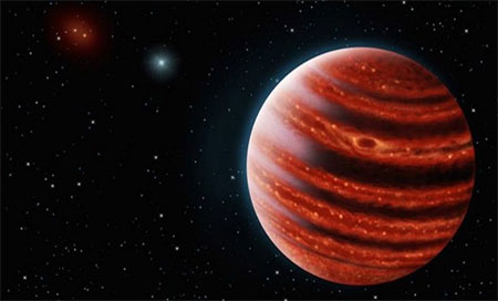 el gigante planeta, 2MASS J2126-8140