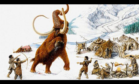 los mamut de Siberia
