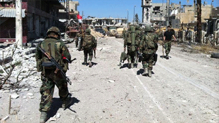 tropas sirias recuperan localidades en el norte de Alepo