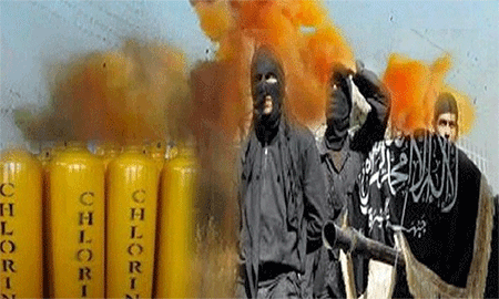 Daesh tiene la capacidad de fabricar pequeñas cantidades de cloro y gas mostaza
