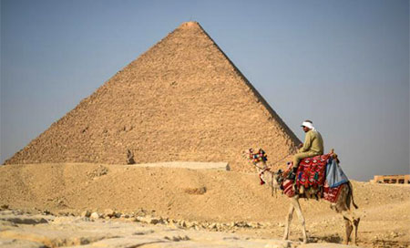 las piramides de Egipto