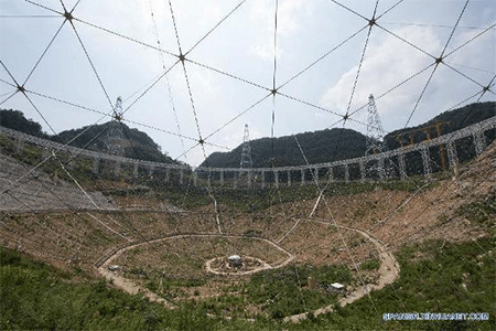 China ultima detalles para estrenar el mayor radiotelescopio del mundo