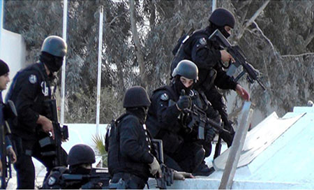 Fuerzas especiales de Túnez