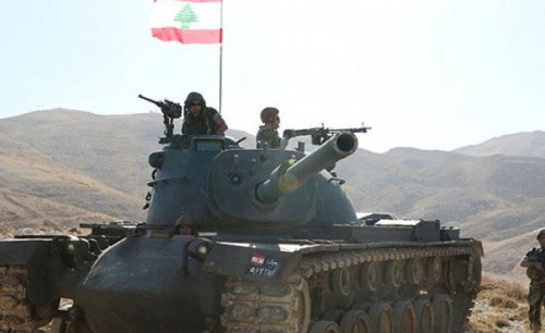 El Ejército de Líbano se encuentra en estado de máxima alerta