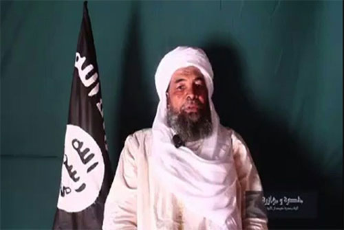 jefe del grupo terrorista Ansar Dine, Mahmoud Barry