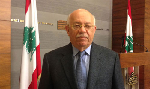 El ministro de Asuntos Sociales de Líbano, Rashid Derbas