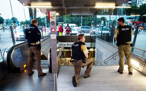Múnich en estado de sitio tras el tiroteo que causó 10 muertos