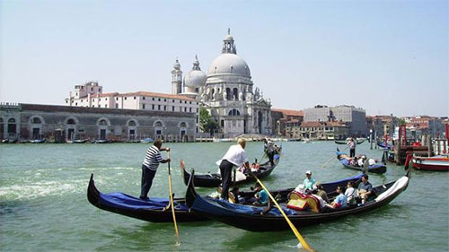 El Gran Canal de Venecia