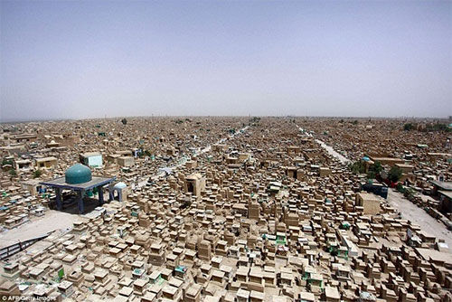 el cementerio más grande del mundo