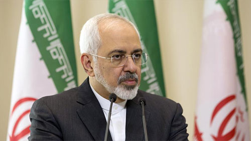 El ministro de Exteriores de Irán, Mohamed Yavad Zarif