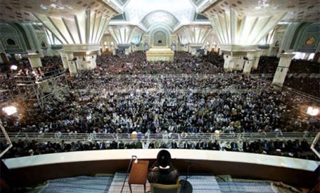 lala ceremonia del 27º aniversario del fallecimiento del Imam Jomeini