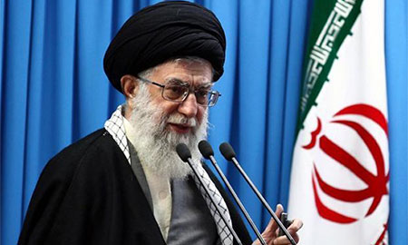 El líder supremo, Ayatolá Sayed Ali Jameneí