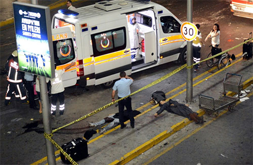 Un atentado suicida en el aeropuerto de Estambul