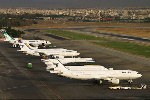 Irán comprará 100 aviones a la compañía estadounidense Boeing