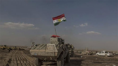 Las fuerzas iraquíes estrechan el cerco a los terroristas en Faluya
