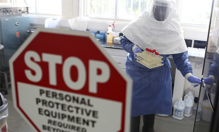 la transmision de ebola en guinea