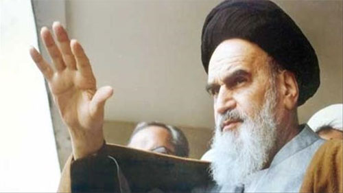 fundador de la República Islámica de Irán, Imam Jomeini