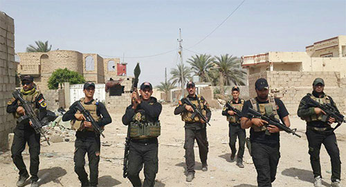 Las fuerzas iraquíes liberan Faluya de Daesh