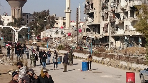 El acuerdo de cese el fuego en Siria acelera la reconciliación
