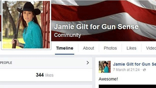 Jamie Gilt for Gun Sense