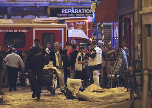 atentado de París