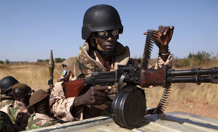 soldados malienses