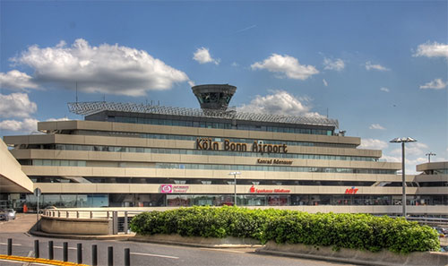 El aeropuerto de Colonia-Bonn
