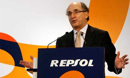 Presidente de Repsol, Antonio Brufau