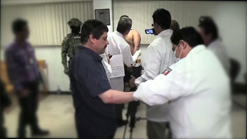 Joaquín "El Chapo" Guzmán en Penal de Almoloya de Juárez