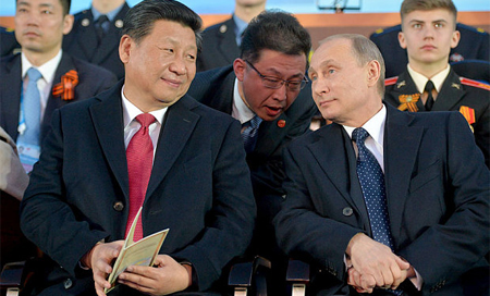 cooperacion entre china y rusia