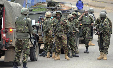 Ejército de Kenia