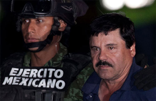 El proceso de extradición a Estados Unidos contra “El Chapo” continúa