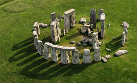 El monumento de Stonehenge