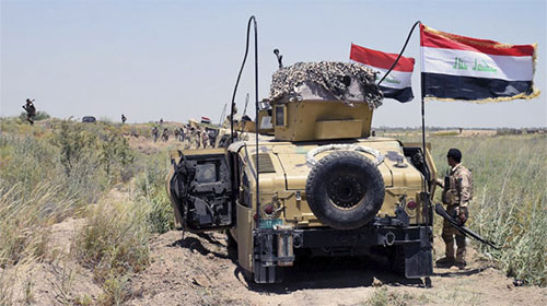 Las fuerzas iraquíes avanzan hacia el centro urbano de Faluya