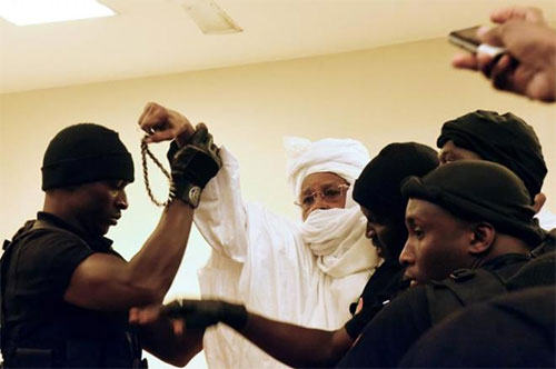 Cadena perpetua para el exdictador chadiano Hussein Habré