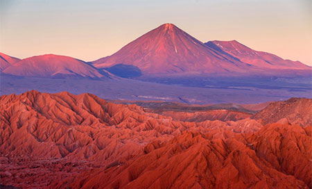 el planeta rojo