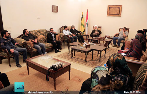 Alahednews entrevista al vicesecretario general de Hezbolá