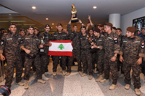 Líbano gana el primer puesto a nivel mundial