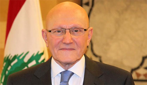 El primer ministro libanés, Tammam Salam