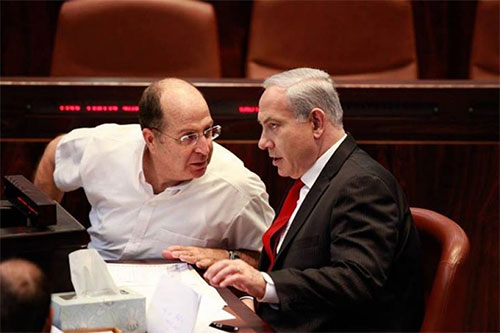 Moshe Yaalon dimite por falta de confianza en Netanyahu