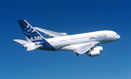 El Airbus A 380