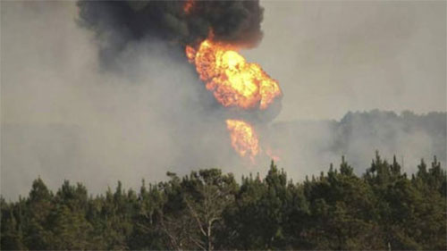 Cerrado el mayor oleoducto de EEUU tras una explosión mortal