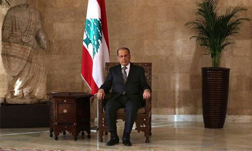 Michel Aoun, el Presidente de Líbano