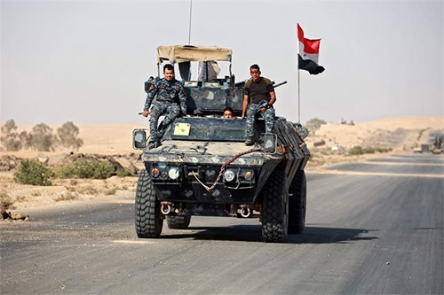 fuerzas iraquíes avanzan hacia Mosul