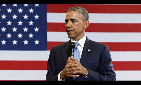 Presidente de EEUU, Barack Obama